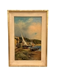 Helene Rupprecht Signed Oil on Board