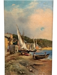 Helene Rupprecht Signed Oil on Board