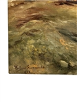 Helene Rupprecht Signed Oil on Board