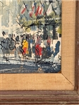 John Checkley (1922-1991) American Oil on Board