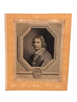 Engraving by Robert Nanteuil "Cardinal Antonio Barberini"