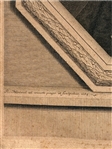 Engraving by Robert Nanteuil Cardinal Antonio Barberini