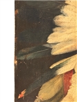 Oil on Board Native American Chief by Monroe