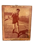 (4) Early Photographs Sports; Jack Dempsey, Tommy Gibbons, Football and Ladies Basketball TOC