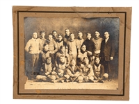(4) Early Photographs Sports; Jack Dempsey, Tommy Gibbons, Football and Ladies Basketball TOC