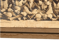(4) Early Photographs Sports; Jack Dempsey, Tommy Gibbons, Football and Ladies Basketball TOC
