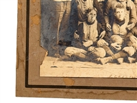 (4) Early Photographs Sports; Jack Dempsey, Tommy Gibbons, Football and Ladies Basketball TOC