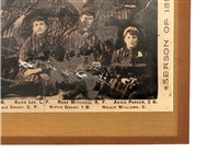 (4) Early Photographs Sports; Jack Dempsey, Tommy Gibbons, Football and Ladies Basketball TOC