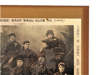 (4) Early Photographs Sports; Jack Dempsey, Tommy Gibbons, Football and Ladies Basketball TOC