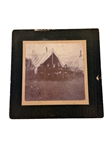 (2) Military Black and White Photographs Mounted to Board Civil War, Spanish American Conflict