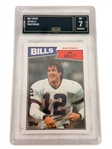 (3) Graded Sports Cards; Bo Jackson, Michael Irvin, Jim Kelly