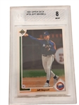 (3) Graded Baseball Cards; A. Trammell, Jeff Bagwell, Yendy Rojas
