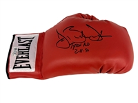 James "Buster" Douglas Autographed Everlast Boxing Glove Beckett COA