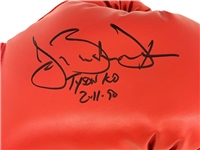 James Buster Douglas Autographed Everlast Boxing Glove Beckett COA