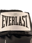 Sugar Ray Leonard Everlast Black Autographed Boxing Glove Schwartz Sports Authority COA