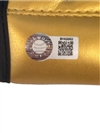 Sugar Ray Leonard Title Gold Autographed Boxing Glove Schwartz Sports Authority COA