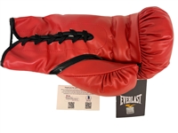 LL Cool J Autographed Red Everlast Boxing Glove Beckett COA MamaSaid Knock You Out