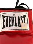 Smokin Joe Frazier Autographed Red Everlast Boxing Glove 