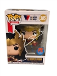 (4) Autographed Funko Pops; Gadot, Ruffalo, Reynolds, Hemsworth