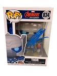 (4) Autographed Funko Pops; Gadot, Ruffalo, Reynolds, Hemsworth