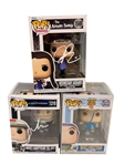 (3) Autographed Funko Pops; (2) Tim Allen Buzz Lightyear, (1) Christina Ricci Wednesday
