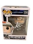 (3) Autographed Funko Pops; (2) Tim Allen Buzz Lightyear, (1) Christina Ricci Wednesday