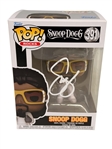 (2) Autographed Funko Pops; Snoop Dog, Steve Urkel Jaleel White
