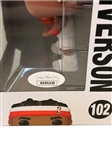 Allen Iverson Autographed Funko Pop; JSA COA