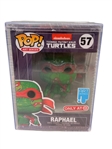 (2) Unsigned Funko Pops; Groot and TMNT Raphael
