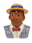 Black Americana Cookie Jar Rick Wisecarver