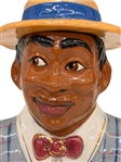 Black Americana Cookie Jar Rick Wisecarver