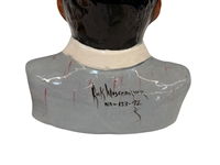 Black Americana Cookie Jar Rick Wisecarver