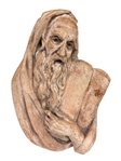 Arnold Henry Bergier Moses with the Ten Commandments Sculpture