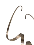 Curtis Jere Abstract Modernist Metal Sculpture on Base