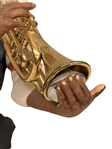 Edward J. Rohn 1985 Jazz Trumpeter Porcelain Figurine
