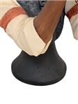 Edward J. Rohn 1985 Jazz Trumpeter Porcelain Figurine