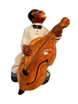 Jazz Quartet 1970's Porcelain Figurines