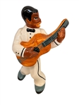Jazz Quartet 1970's Porcelain Figurines