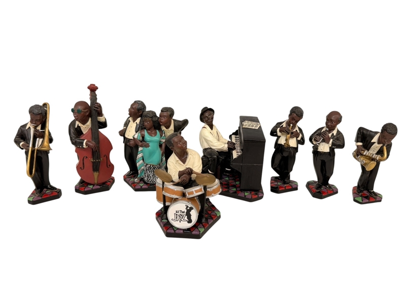 (8) 1994 Parastone Enesco Jazz Musicians