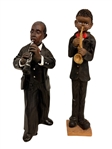 (5) Miscellaneous Figurines of Jazz Musicians