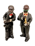 (5) Miscellaneous Figurines of Jazz Musicians