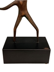 Curtis Jere Bronze Acrobatic Figures Sculpture