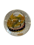 (3) Glass Paperweights; Adam Jablonski, Rollin Karg