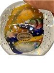 (3) Glass Paperweights; Adam Jablonski, Rollin Karg