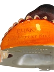Bosson's Chalkware 1950's Wall Hanger Chaka Zulu Warrior