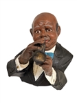 (2) Jazz Figurines: 1992 Parastone Trumpet Player, Willett's Design Clarinet Player