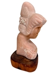 Cheyenne Artist Harvey Bearshield Soapstone Sculpture