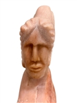Cheyenne Artist Harvey Bearshield Soapstone Sculpture