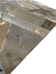 Baccarat Crystal Paperweight Garnier Opera