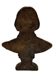 William Shakespeare Brass Bookend